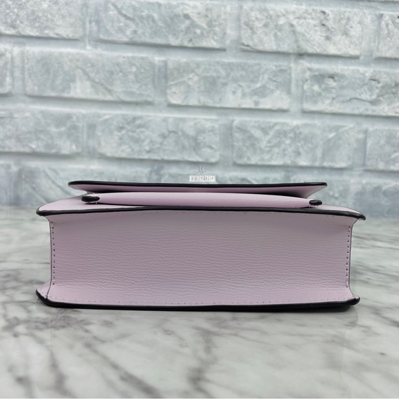 Kate Spade Remi Flap Chain Crossbody Shoulder Bag In Lilac Moon - Picture 6 of 13